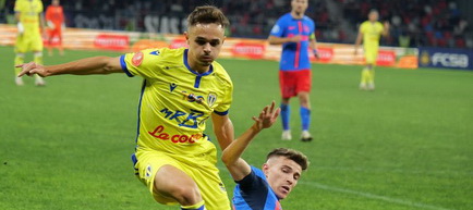 Liga 1 - Etapa 10: Fotbal Club FCSB - Petrolul Ploiești 1-1